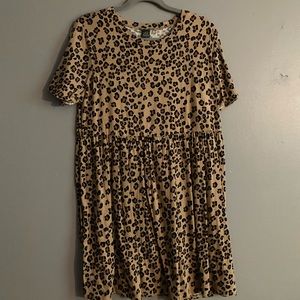 Leopard Print Dress